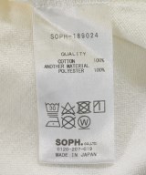SOPHNET.（ソフネット）Tシャツ・カットソー 白 サイズ:M メンズ/2200611280091