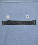 SOPHNET.（ソフネット）カジュアルシャツ 青 サイズ:M メンズ/2200616747032