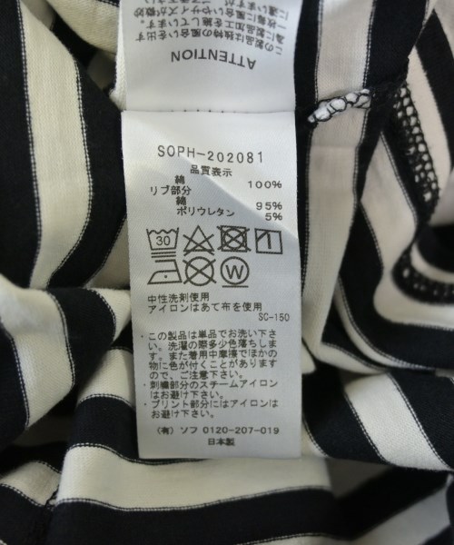 SOPHNET.（ソフネット）Tシャツ・カットソー 黒 サイズ:XL メンズ/2200612164062