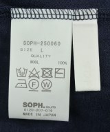 SOPHNET.（ソフネット）ニット・セーター 紺 サイズ:L メンズ/2200612164536