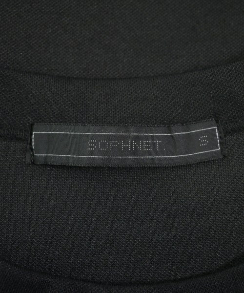 SOPHNET.（ソフネット）Tシャツ・カットソー 黒 サイズ:S メンズ/2200612164543
