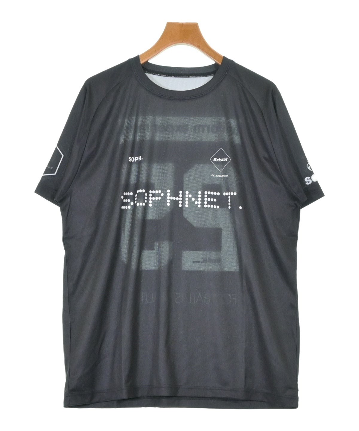 SOPHNET.（ソフネット）Tシャツ・カットソー 黒 サイズ:F メンズ 