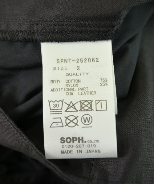 SOPHNET.（ソフネット）その他 黒 サイズ:2(M位) メンズ/2200609751022