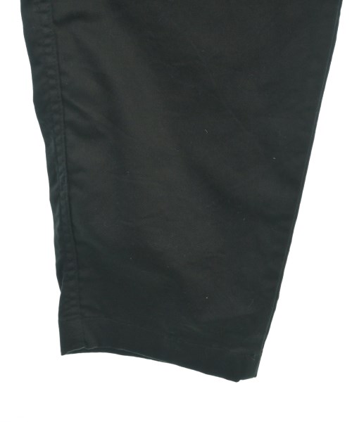 SOPHNET.（ソフネット）チノパン 黒 サイズ:4(XL位) メンズ/2200618092062