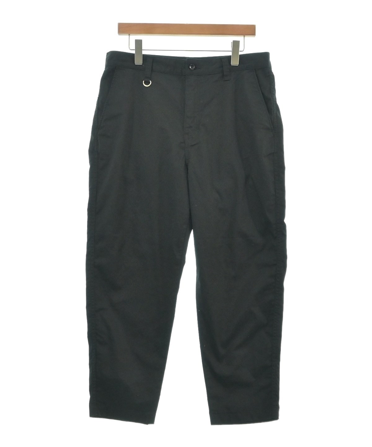 SOPHNET.（ソフネット）チノパン 黒 サイズ:4(XL位) メンズ