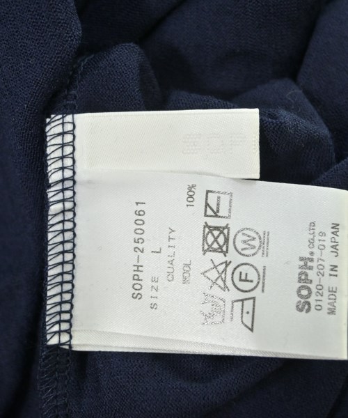 SOPHNET.（ソフネット）ニット・セーター 紺 サイズ:L メンズ/2200613412018