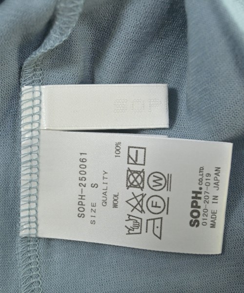 SOPHNET.（ソフネット）ニット・セーター 青 サイズ:S メンズ/2200613412025