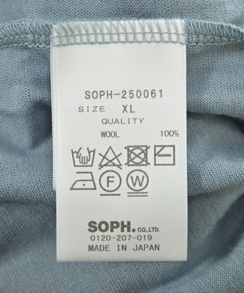 SOPHNET.（ソフネット）ニット・セーター 青 サイズ:XL メンズ/2200613412032