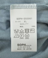 SOPHNET.（ソフネット）ニット・セーター 青 サイズ:XL メンズ/2200613412032