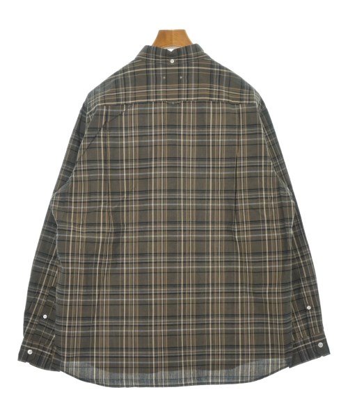 SOPHNET.（ソフネット）カジュアルシャツ 茶 サイズ:L メンズ/2200613412056