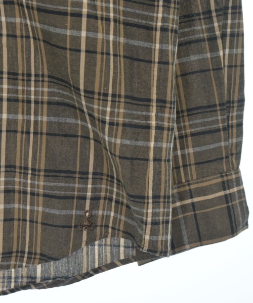 SOPHNET.（ソフネット）カジュアルシャツ 茶 サイズ:L メンズ/2200613412056