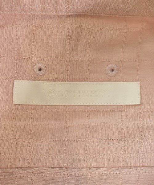 SOPHNET.（ソフネット）カジュアルシャツ ピンク サイズ:L メンズ/2200613412070