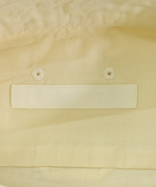 SOPHNET.（ソフネット）カジュアルシャツ 白 サイズ:L メンズ/2200613412087