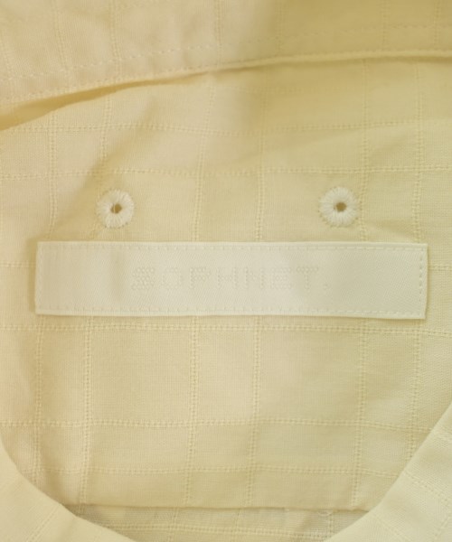 SOPHNET.（ソフネット）カジュアルシャツ 白 サイズ:M メンズ/2200613412094