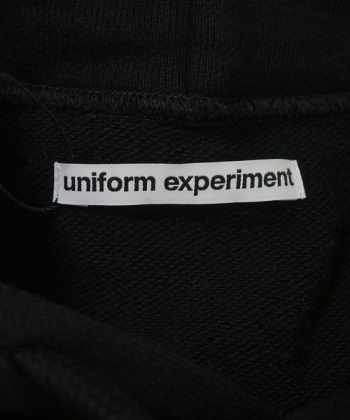 uniform experiment（ユニフォームエクスペリメント）パーカー 黒 サイズ:2(M位) メンズ/2200613412179