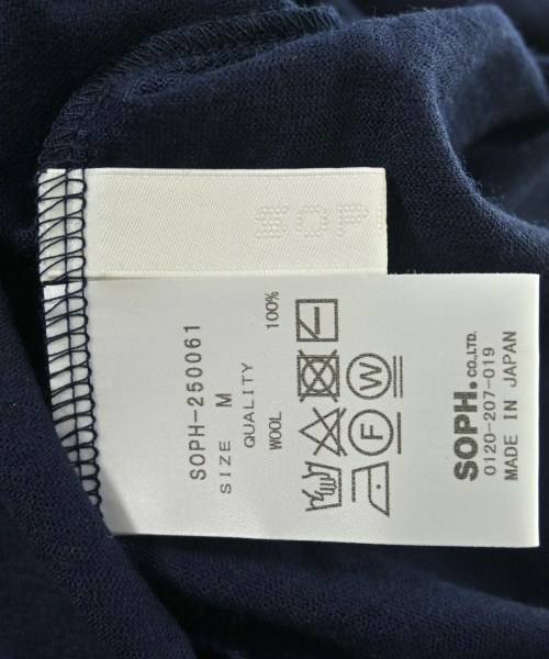 SOPHNET.（ソフネット）ニット・セーター 紺 サイズ:M メンズ/2200613412391