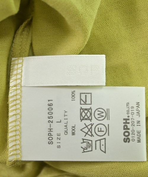 SOPHNET.（ソフネット）ニット・セーター 緑 サイズ:L メンズ/2200613412407