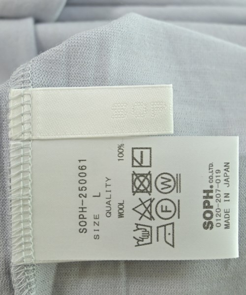 SOPHNET.（ソフネット）ニット・セーター グレー サイズ:L メンズ/2200613412438