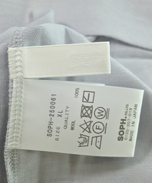 SOPHNET.（ソフネット）ニット・セーター グレー サイズ:XL メンズ/2200613412445