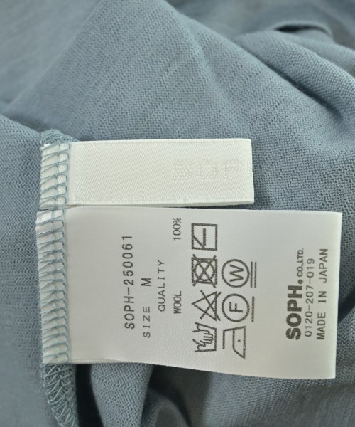 SOPHNET.（ソフネット）ニット・セーター 青 サイズ:M メンズ/2200613412452