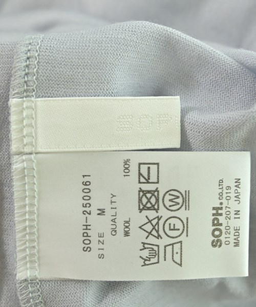 SOPHNET.（ソフネット）ニット・セーター グレー サイズ:M メンズ/2200613412469