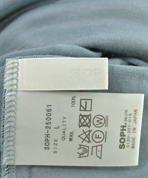SOPHNET.（ソフネット）ニット・セーター 青 サイズ:L メンズ/2200613412506