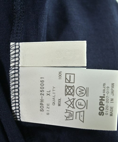 SOPHNET.（ソフネット）ニット・セーター 紺 サイズ:XL メンズ/2200613412513