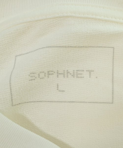 SOPHNET.（ソフネット）Tシャツ・カットソー 白 サイズ:L メンズ/2200613412537