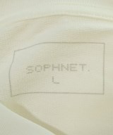 SOPHNET.（ソフネット）Tシャツ・カットソー 白 サイズ:L メンズ/2200613412537