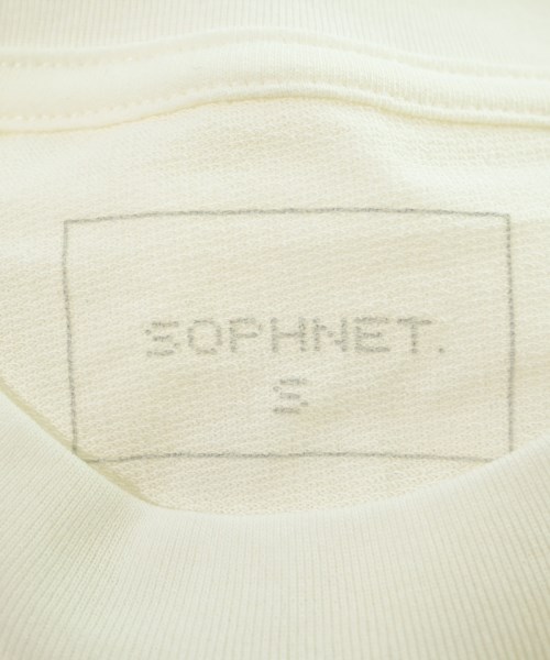 SOPHNET.（ソフネット）Tシャツ・カットソー 白 サイズ:S メンズ/2200613412544