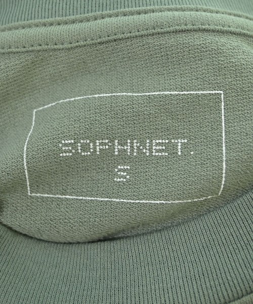 SOPHNET.（ソフネット）Tシャツ・カットソー カーキ サイズ:S メンズ/2200613412551
