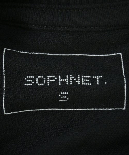 SOPHNET.（ソフネット）Tシャツ・カットソー 黒 サイズ:S メンズ/2200613412568