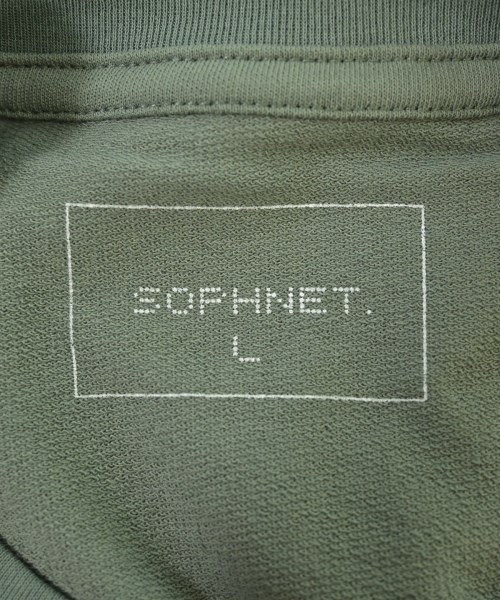 SOPHNET.（ソフネット）Tシャツ・カットソー 緑 サイズ:L メンズ/2200613412575