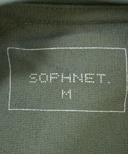SOPHNET.（ソフネット）Tシャツ・カットソー 緑 サイズ:M メンズ/2200613412582