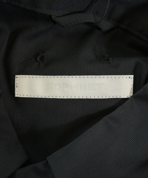 SOPHNET.（ソフネット）カジュアルシャツ 黒 サイズ:M メンズ/2200613412636