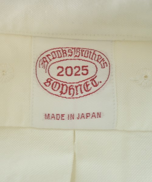 SOPHNET.（ソフネット）カジュアルシャツ 白 サイズ:XL メンズ/2200613412643