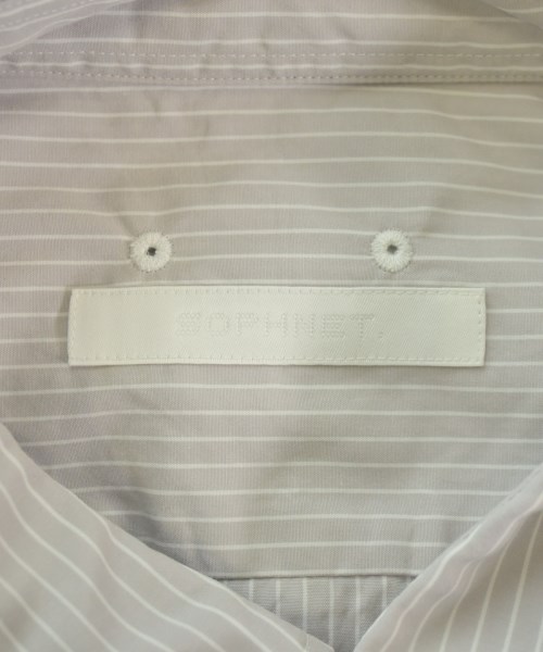 SOPHNET.（ソフネット）カジュアルシャツ グレー サイズ:M メンズ/2200613412650