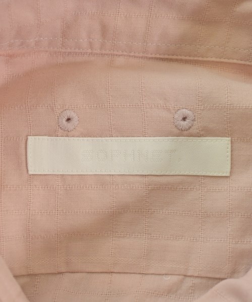 SOPHNET.（ソフネット）カジュアルシャツ ピンク サイズ:M メンズ/2200613412667