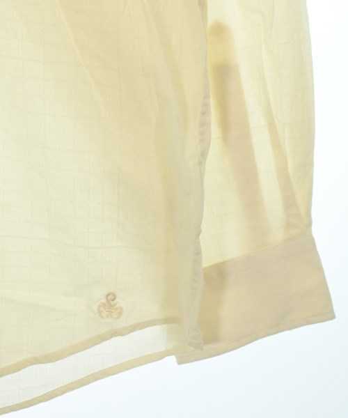 SOPHNET.（ソフネット）カジュアルシャツ 黄 サイズ:L メンズ/2200613412674