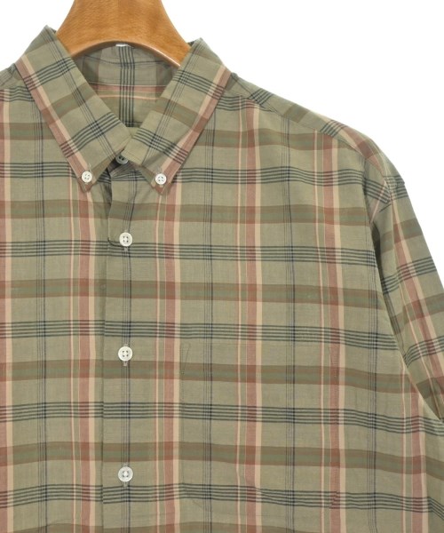 SOPHNET.（ソフネット）カジュアルシャツ カーキ サイズ:M メンズ/2200613412681