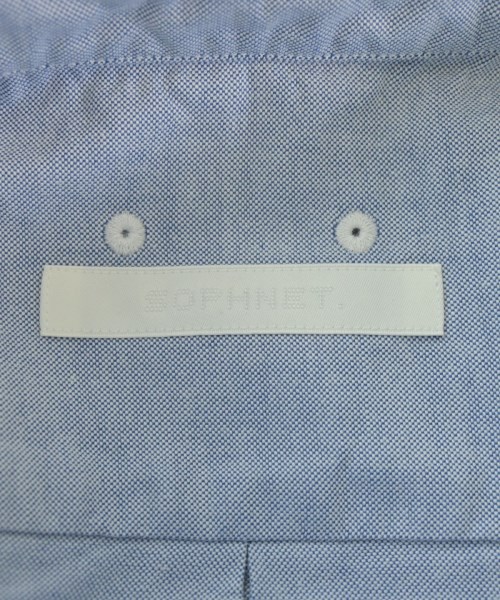 SOPHNET.（ソフネット）カジュアルシャツ 青 サイズ:S メンズ/2200613412698
