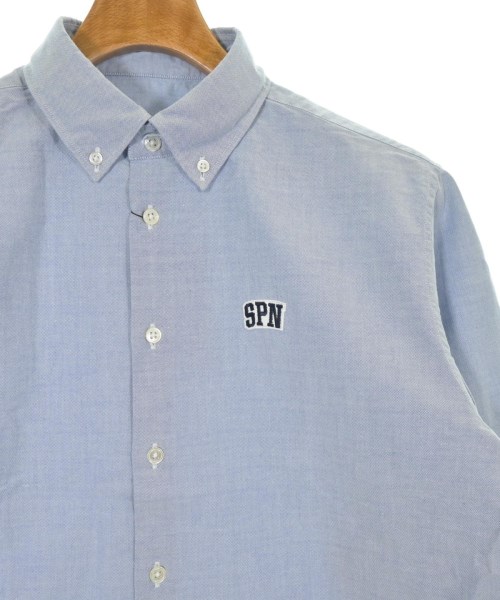 SOPHNET.（ソフネット）カジュアルシャツ 青 サイズ:S メンズ/2200613412698