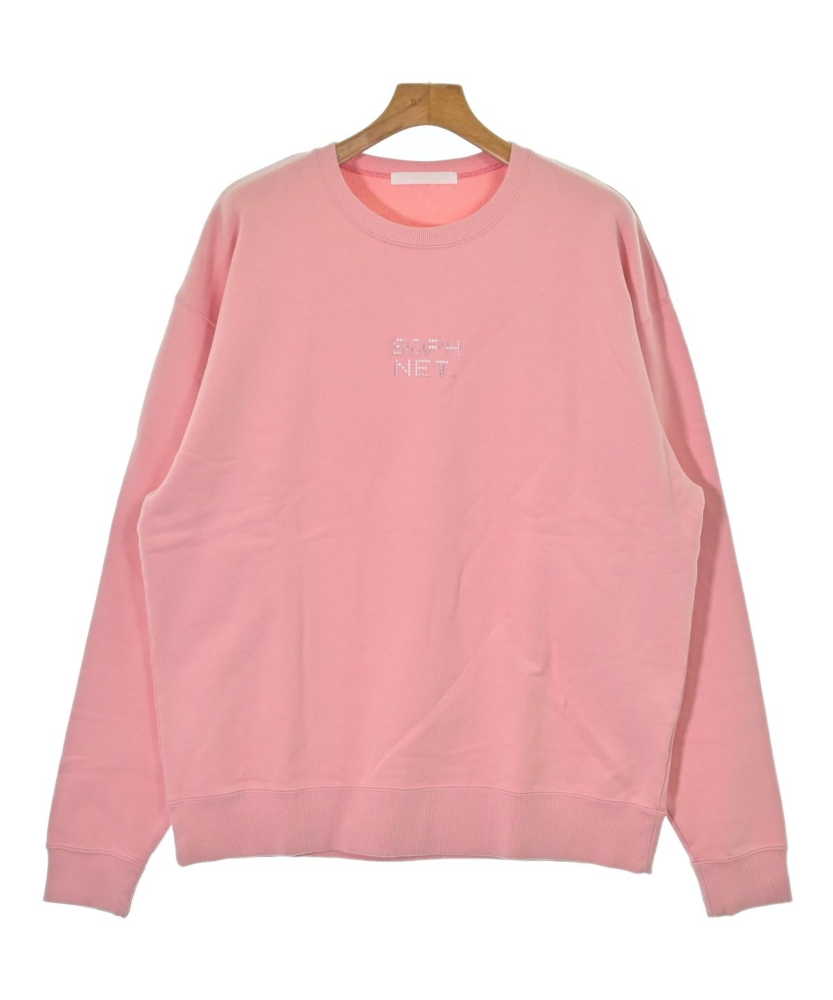 SOPHNET スウェット SOPHNET.（ソフネット）スウェット ピンク サイズ:XL メンズ