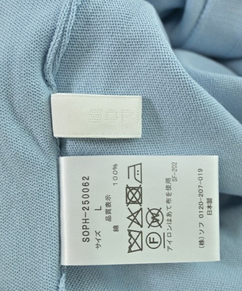 SOPHNET.（ソフネット）カーディガン 青 サイズ:L メンズ/2200613412865