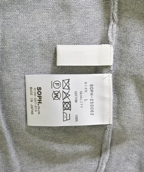 SOPHNET.（ソフネット）カーディガン グレー サイズ:L メンズ/2200613412872