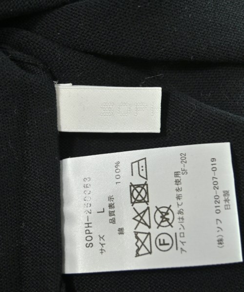 SOPHNET.（ソフネット）ニット・セーター 黒 サイズ:L メンズ/2200613412889