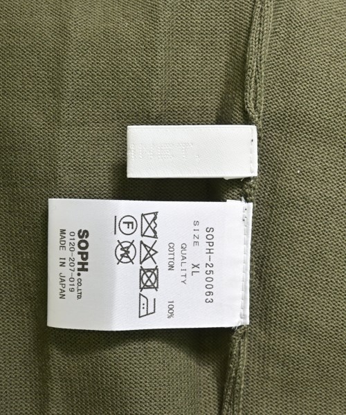 SOPHNET.（ソフネット）ニット・セーター カーキ サイズ:XL メンズ/2200613412896