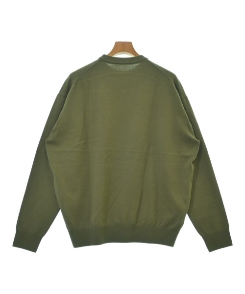 SOPHNET.（ソフネット）ニット・セーター カーキ サイズ:L メンズ/2200613412902