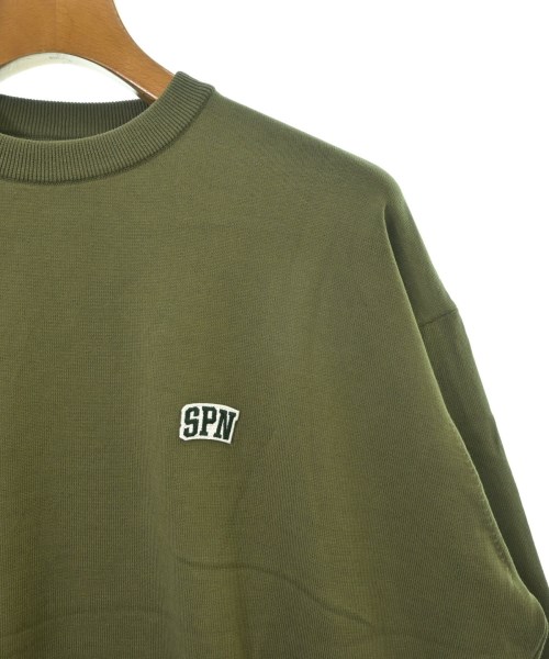 SOPHNET.（ソフネット）ニット・セーター カーキ サイズ:L メンズ/2200613412902