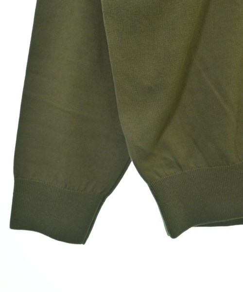 SOPHNET.（ソフネット）ニット・セーター カーキ サイズ:L メンズ/2200613412902